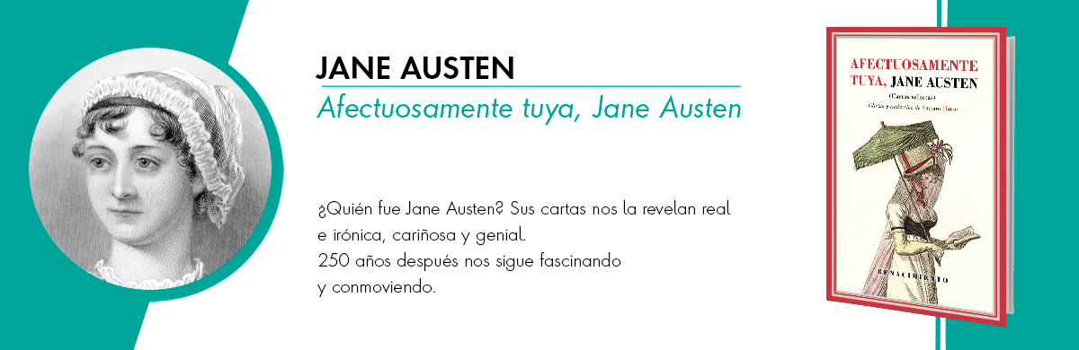 Afectuosamente tuya, Jane Austen